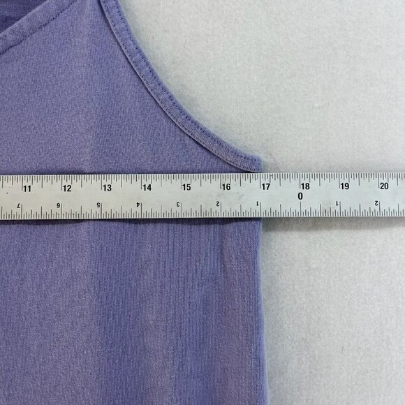 Nike Active Dress Sz M Purple Spaghetti Strap Stretch Pullover Stretch Vented - Picture 3 of 11